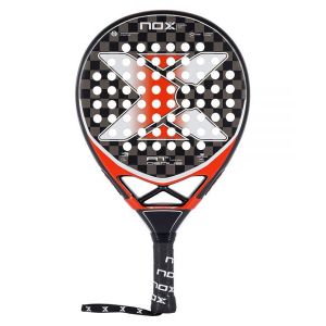 Nox Raquette de padel enfant AT10 Genius By Agustin Tapia - noir/rouge/blanc - TU