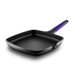 Castey FUNDIX F15-IP22 Plancha &agrave; Induction Manche Violet 22 Cm