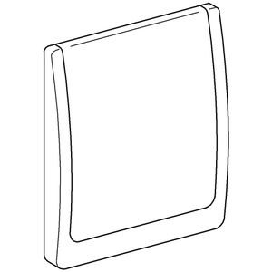 Grohe 43179P00 - Cache de recouvrement