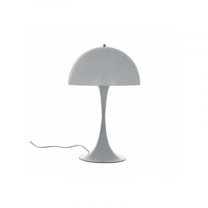 Italux Sheridan - Lampe de table moderne blanche 1 lumière, E27