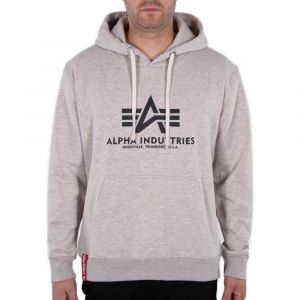 Alpha industries Sweat à Capuche Basic XL Hazel Melange