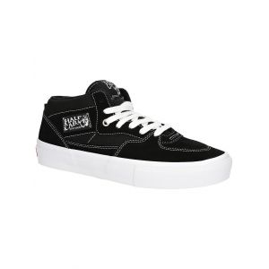 Vans Chaussures Skate Half Cab (black/white) Femme Noir, Taille 42.5