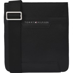 Tommy Hilfiger Sac à bandoulière noir / argent / rouge / blanc - Couleur Noir / Argent / Rouge / Blanc - Taille One Size