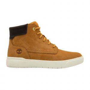 Timberland Baskets montantes Seneca Bay nubuck Beige - Couleur Beige - Taille 38