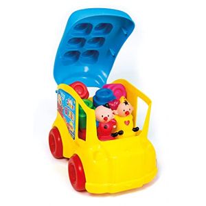B BA SCHOOLBUS MET SOEPELE BLOKKEN