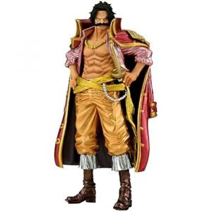 Image de Banpresto Figurine - BP89844P - Gol D. Roger - One Piece - 23 cm - Multicolore