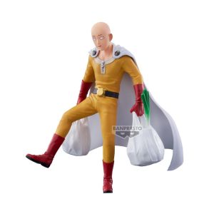 Banpresto ONE PUNCH MAN - Saitama - Figurine 20cm Figurine One-Punch Man - BM-246036