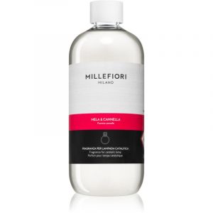 Millefiori Milano - Ricarica per Lampada Catalitica - Mela & Cannella Profumatori per ambiente 500 ml unisex
