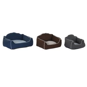 Coussin pour animal domestique DKD Home Decor 72x61x34 cm (x3)
