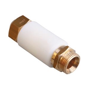 Image de Gurtner Joint isolant &agrave; jonction sph&eacute;ro conique m&acirc;le/femelle Gaz 3/4" (20/27)