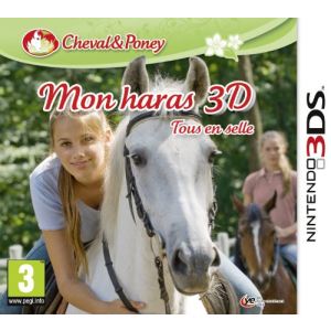 Image de Mon Haras 3D - Tous en Selle [3DS]