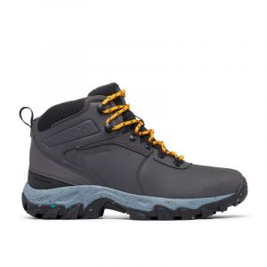 Columbia Newton Ridge Waterproof Omni-Heat II - Chaussures randonnée homme Dark Grey / Raw Honey 43