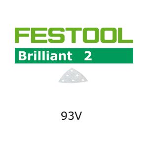 Image de Festool StickFix Brilliant 2 STF V93/6 - Boîte de 100 abrasifs