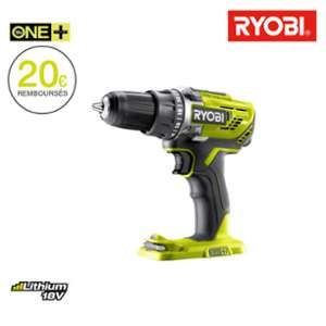 Ryobi Perceuse-visseuse 18V OnePlus sans batterie ni chargeur R18DD3-0