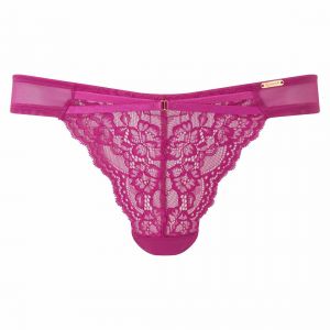 GOSSARD Tanga - Rose