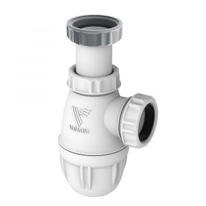 Valentin Siphon lavabo bi-mati&egrave;re-joint int&eacute;gr&eacute;, r&eacute;glable Diam.32 mm