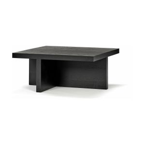 Serax Table d'appoint carrée en chêne noire 70 x 70 cm Rudolph