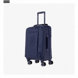 VALISE SOUPLE NAVY NAP WEEKEND (TAILLE S)
