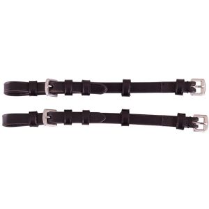 Paire de montants de bride boucle inox Premiere