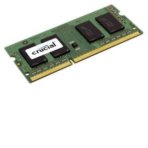 Crucial CT25664BF160BJ - Barrette m&eacute;moire SO DDR3 2 Go PC 1600 CL11 Value