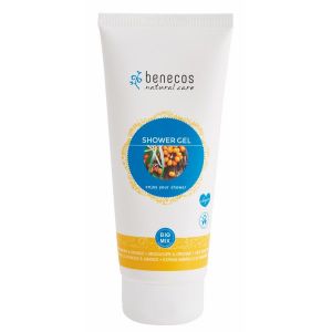 Benecos Gel Douche - Argousier et Orange 200mL