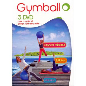 Coffret Gymball - Pilates + Initiation + Objectif minceur