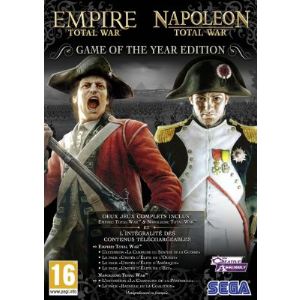 Image de Coffret GOTY Edition : Empire : Total War + Napol&eacute;on : Total War - Avec toutes extensions t&eacute;l&eacute;chargeables [PC]