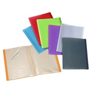 Image de Viquel Propyglass Porte vues 70 pochettes 140 vues A4 couleurs assorties