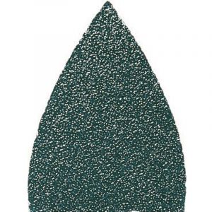 Image de Fein Feuille abrasive pour doigt de ponçage non perforé 63717192019 Grain num 240 (L x l) 51 mm x 37 mm 20 pc(s)