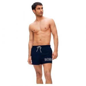 Boss Effect Short de bain modèle Mooneye à séchage rapide Bleu - Couleur Bleu - Taille XL