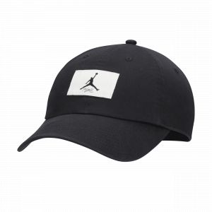 Jordan Club Cap Adjustable Hat, Casquettes de baseball, Accessoires, black/white, Taille: M/L, tailles disponibles:M/L - Couleur Noir - Taille M/L