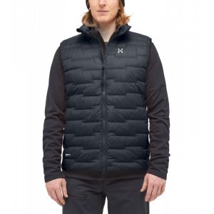 Haglöfs ROC Flash Down Vest - Doudoune sans manches homme True Black XL