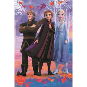 Trefl Mini Puzzle - Dans l'univers d'Anna & Elsa - Disney La Reine des Neiges II