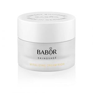 Image de Babor Skinovage Vitalizing Cream Rich, Crème Riche pour Le Visage pour Les Peaux Fatiguées et Ternes, Soin Hydratant Revitalisant, 50 ml