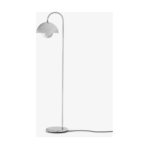 &tradition Lampadaire en acier chromé 122cm Flowerpot VP12
