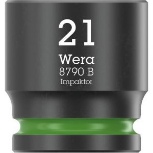 Wera 05005511001 8790 B Douilles Impaktor à emmanchement 3/8", 21 x 32 mm