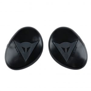 Dainese Knee Slider Rss 4.0, Genouillère pour Moto, Protection de Genou de Remplacement pour Moto, pour Hommes et Femmes, Noir/Anthracite