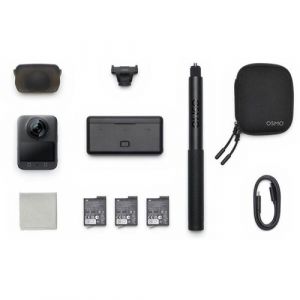Dji Caméra 360 Osmo 360 Adventure Combo