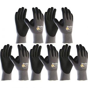 Vasalat Maxiflex Endurance Gants de protection pour homme et femme Taille 10 (XL) | 5 paires unisexes