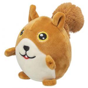 Trixie Jouet peluche pour chien ecureuil rond