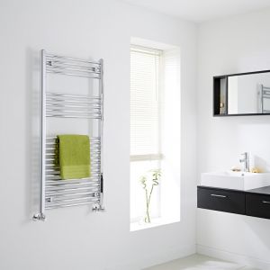 Hudson Reed Ischia 511 Watts - Sèche-serviettes eau chaude