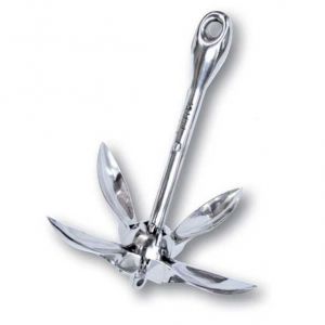 Lalizas Hot Dip Folding 3.2 3.2 kg Silver