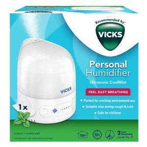 Image de Vicks Humidificateur Personnel VUL510E4 Ultrasonique CoolMist