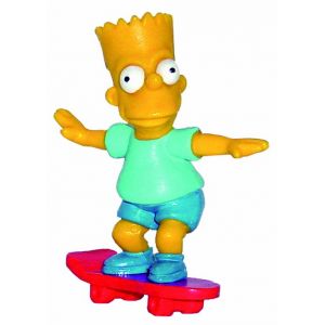 Image de Comansi Figurine Bart Les Simpsons 6 cm