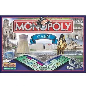 Winning Moves Monopoly Caen