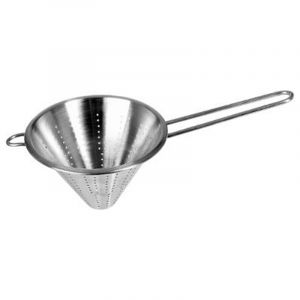 P e Sauce Chinois de Cuisine "Inox" 33cm Argent Prix