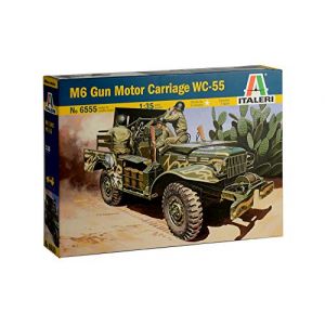 Italeri Maquette véhicule militaire : M6 Gun Motor Carriage