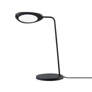 Muuto Lampe à poser LEAF-Lampe de bureau LED H41,5cm Noir