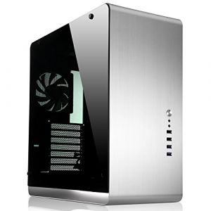 Jonsbo UMX4 Silver - Verre trempé