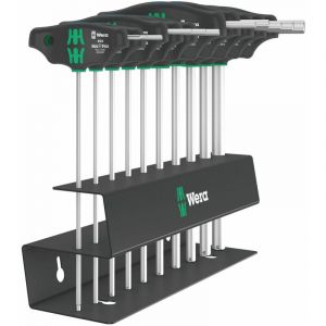 Wera Tournevis Set Poign&eacute;e cross 454/10 HF SET IMPERIAL 2 | 5023454001